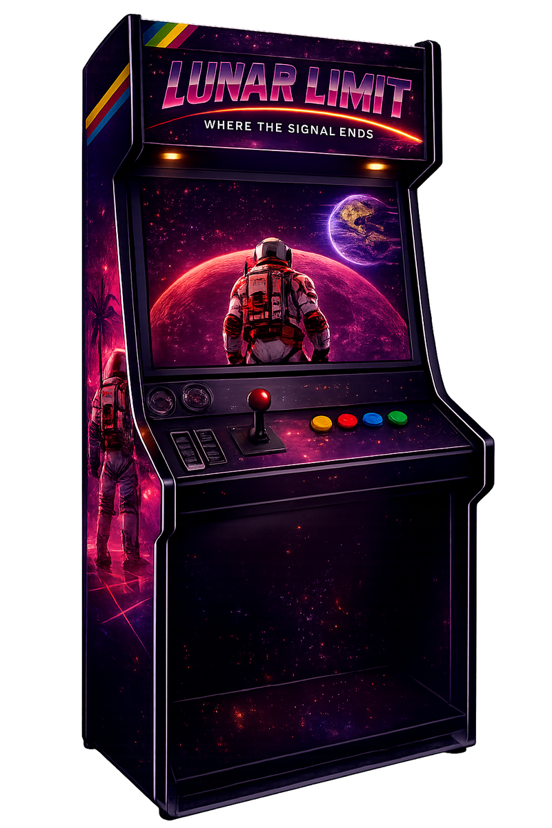 Lunar Limit: Where The Signal Ends arcade cabinet