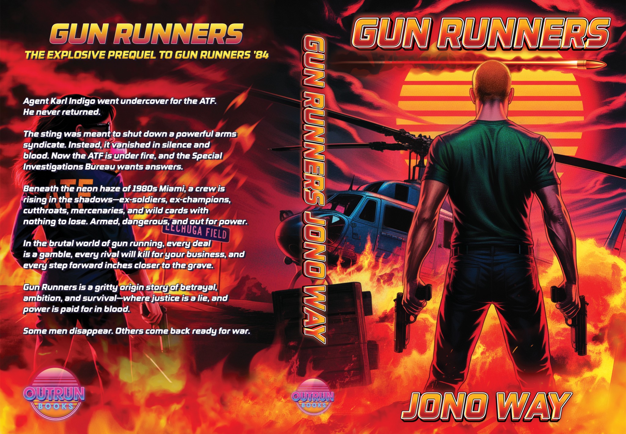 Gun Runners wraparound cover