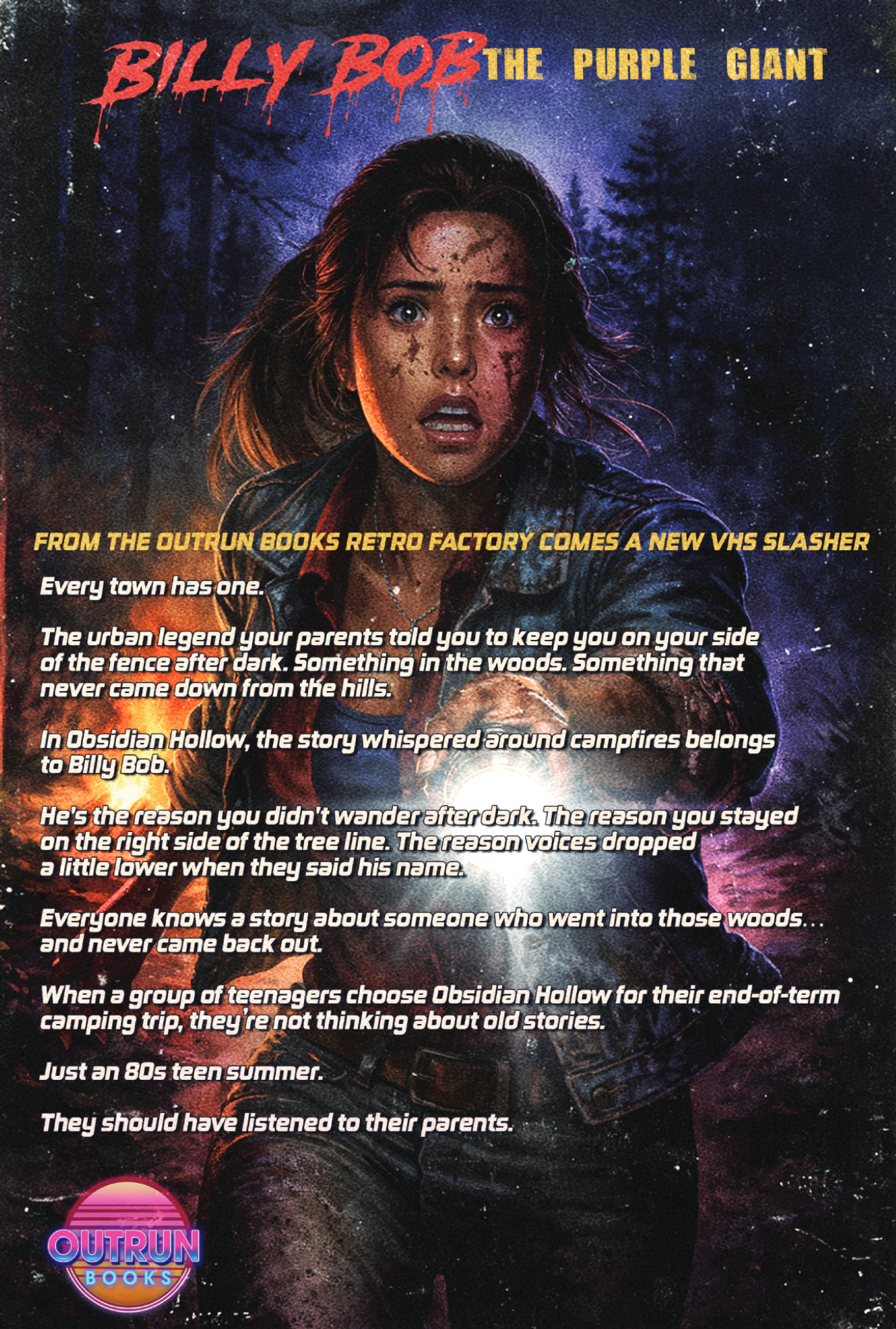 Billy Bob: The Purple Giant back cover