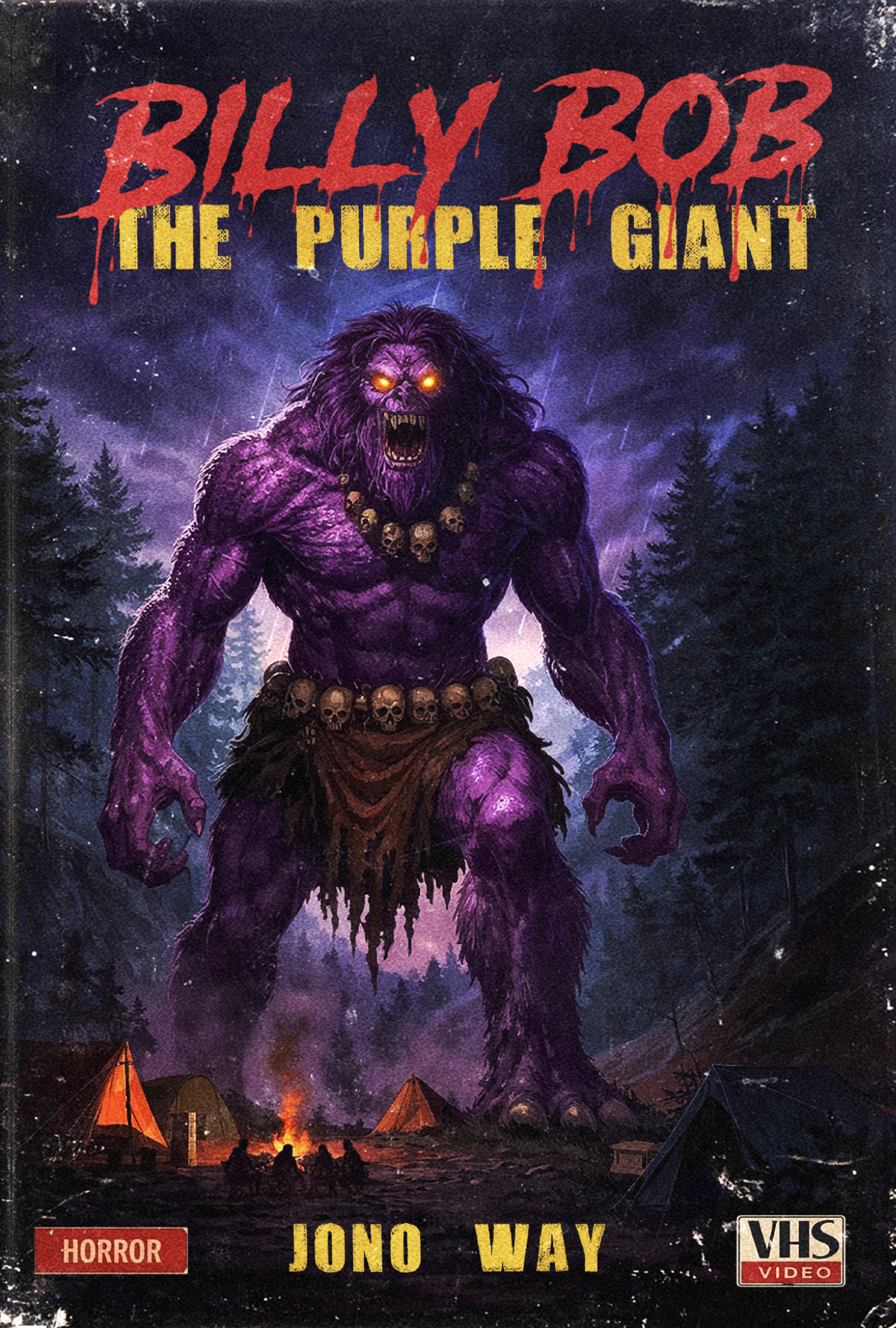 Billy Bob: The Purple Giant front cover