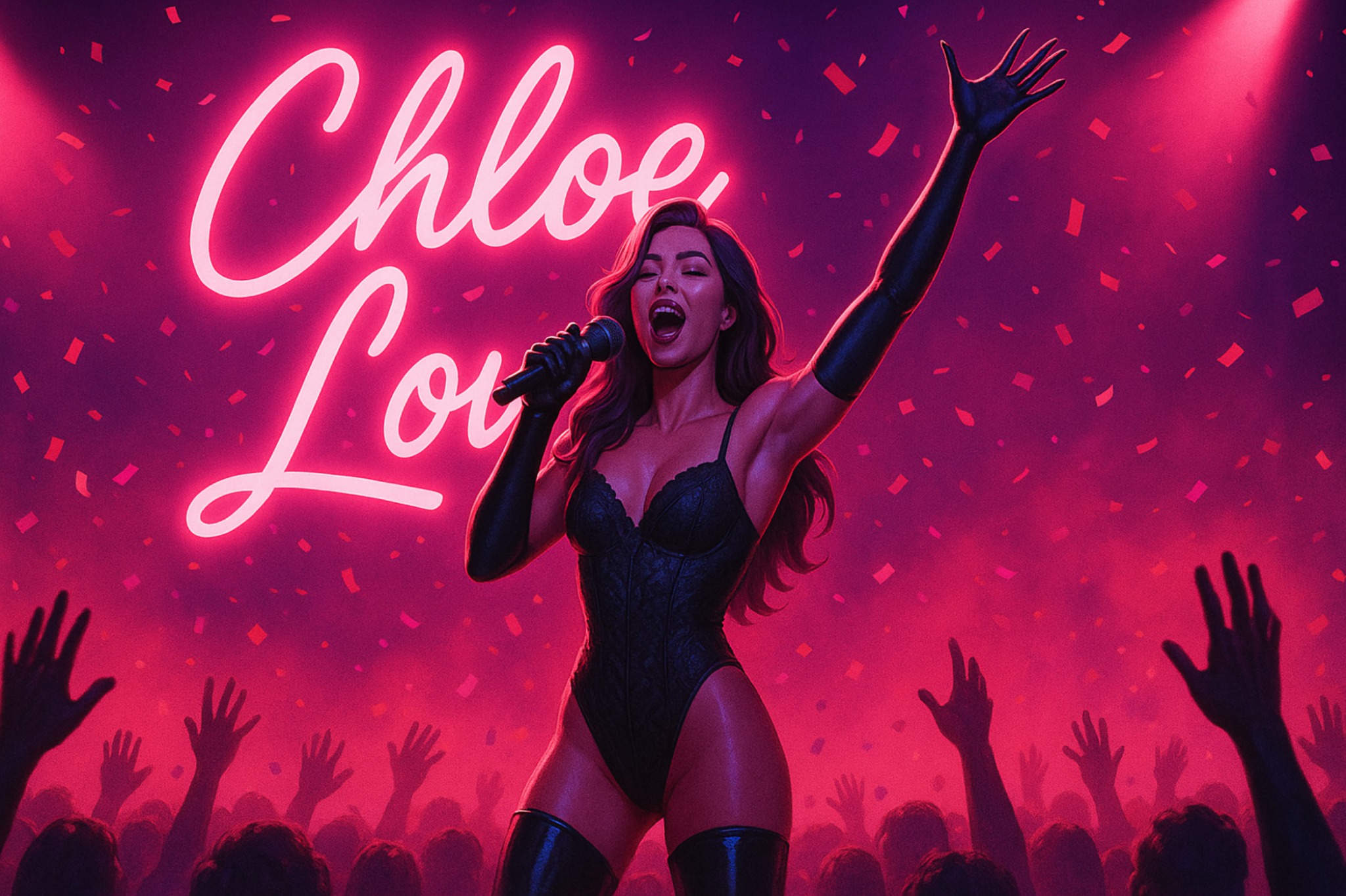 Chloe Love header art