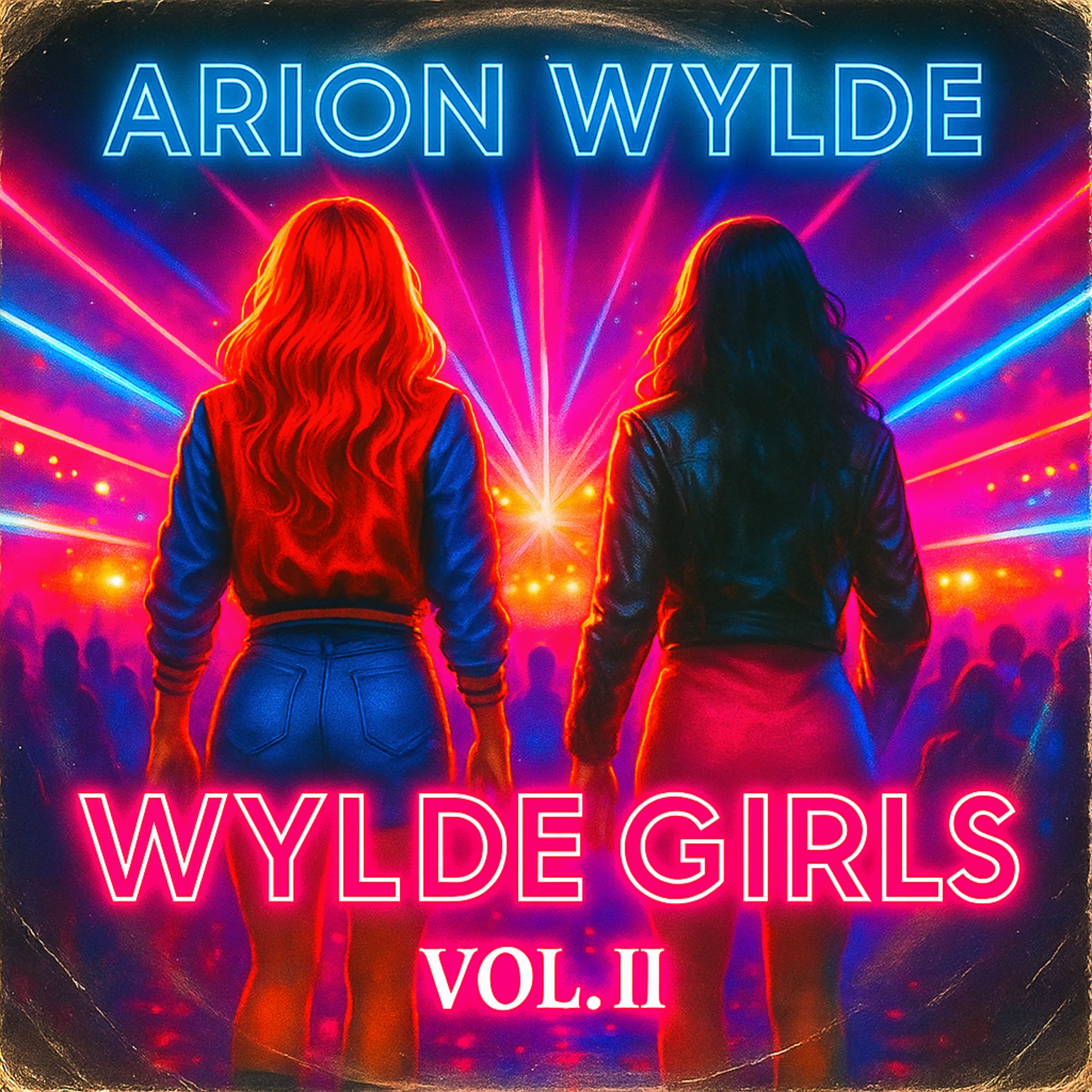Wylde Girls · Volume II—cover art