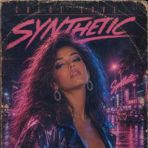 Chloe Love—Synthetic cover art