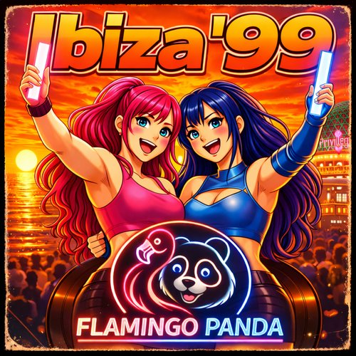 Flamingo Panda—Ibiza '99 cover art