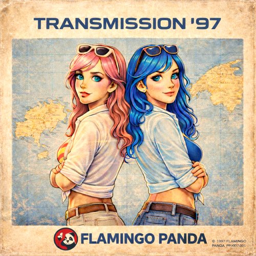 Flamingo Panda—Transmission '97 cover art