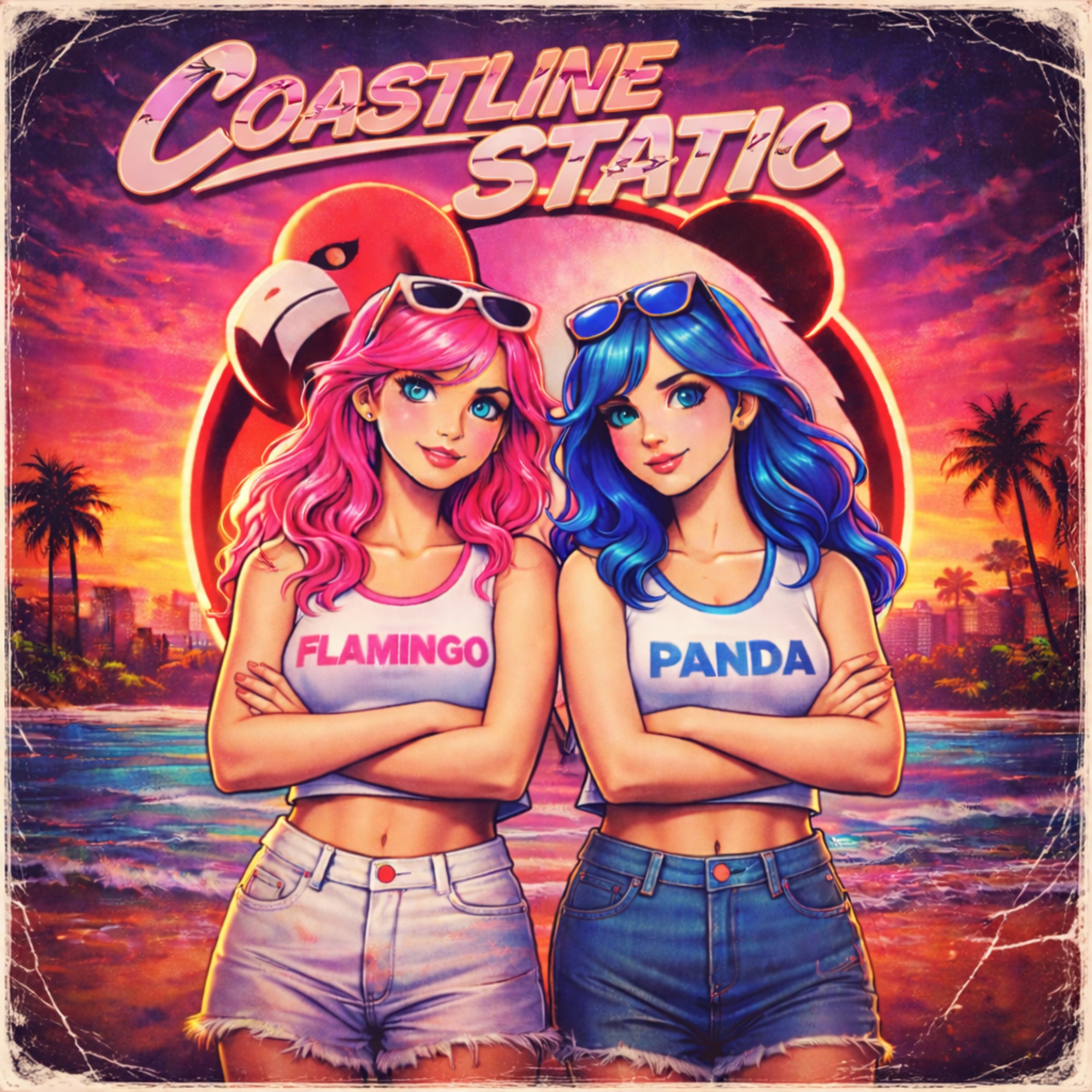 Coastline Static—cover art