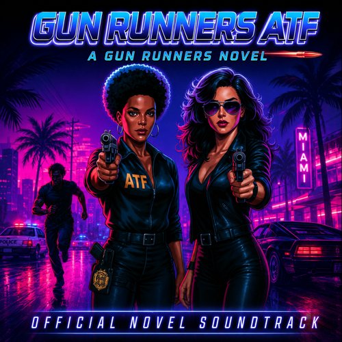 Gun Runners ATF—Official Novel Soundtrack cover art