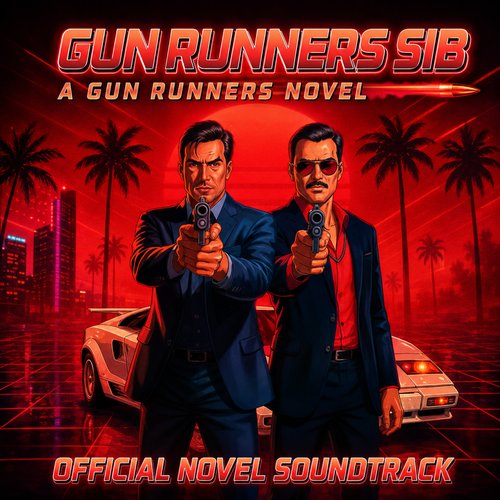 Gun Runners SIB—Official Novel Soundtrack cover art