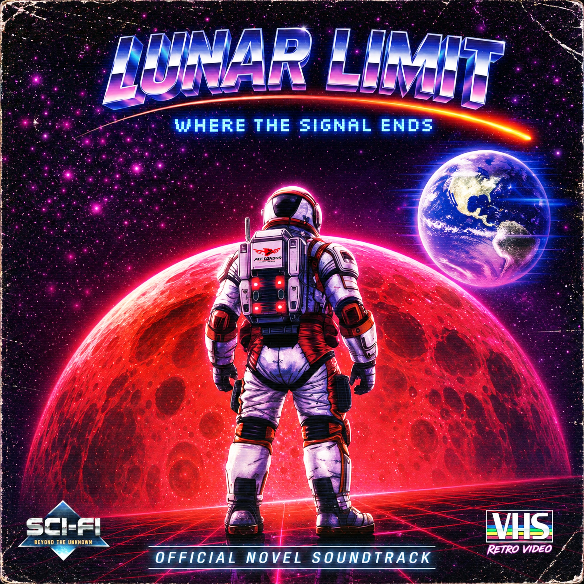 Lunar Limit: Where The Signal Ends—Official Novel Soundtrack cover art