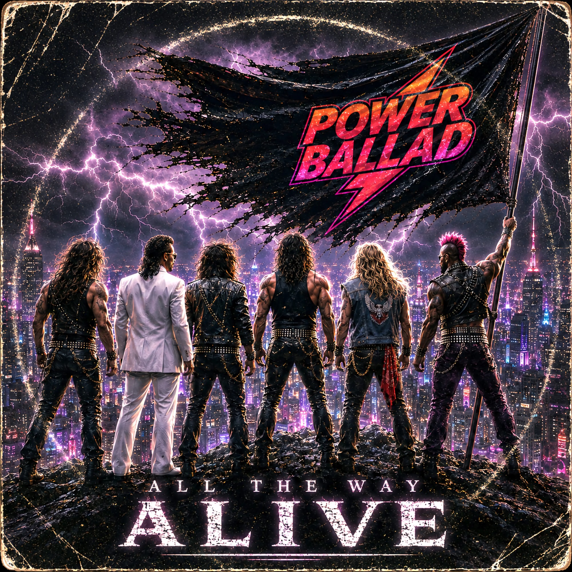 All The Way Alive—cover art