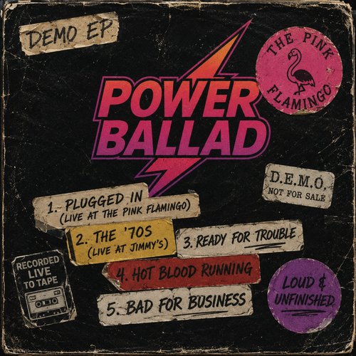 Power Ballad—D.E.M.O. cover art