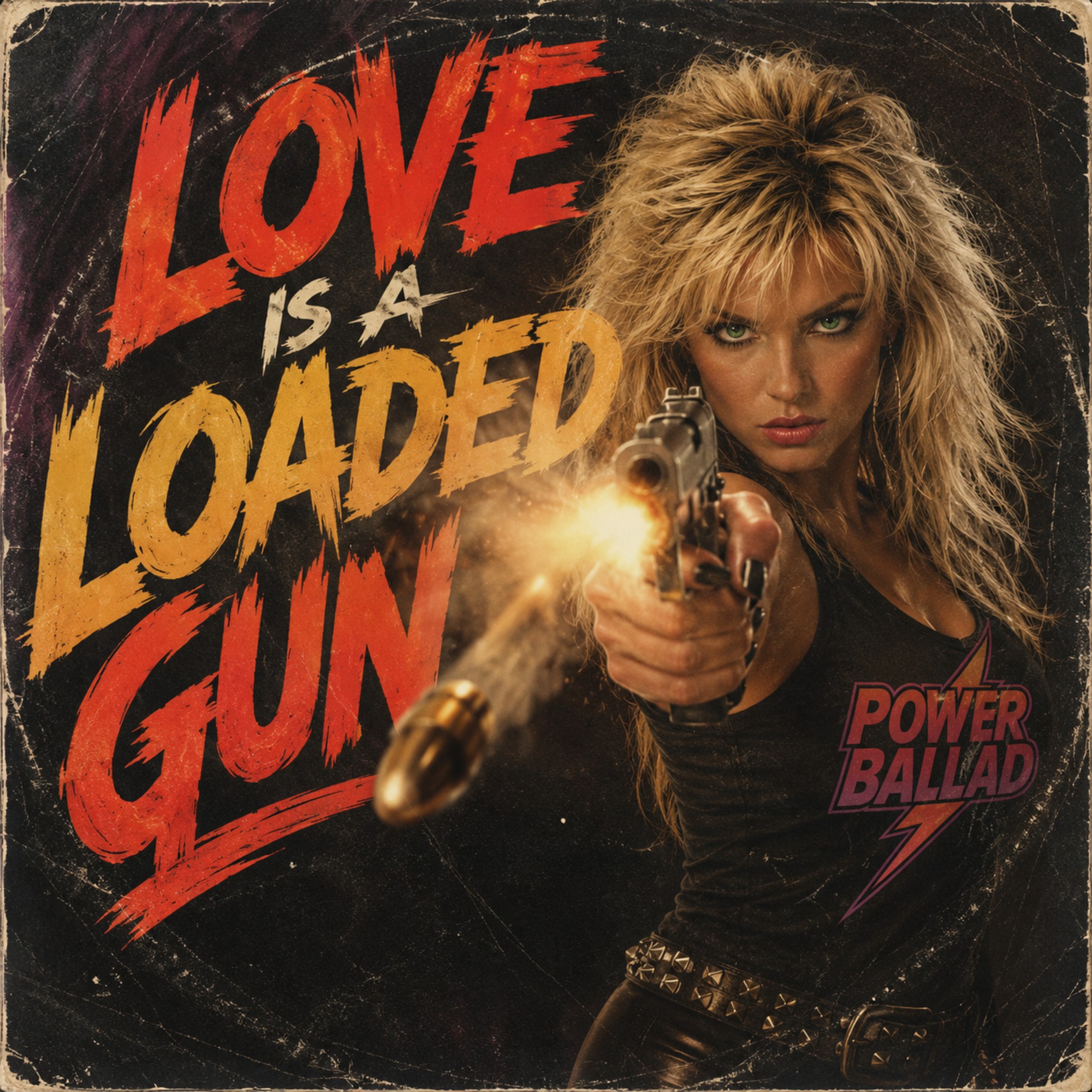 Love Is A Loaded Gun—cover art