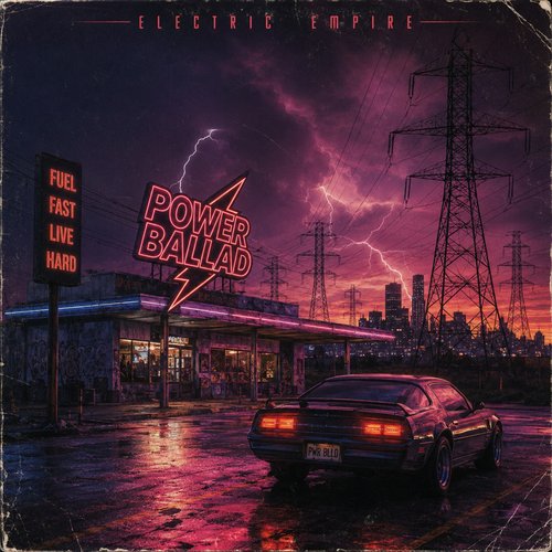 Power Ballad—Electric Empire cover art