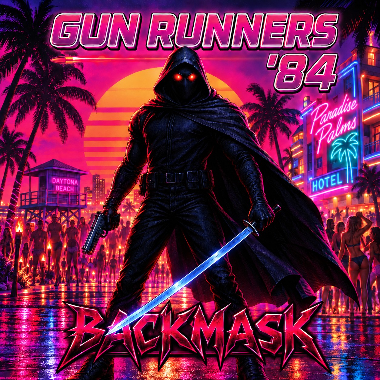 Gun Runners '84: Backmask