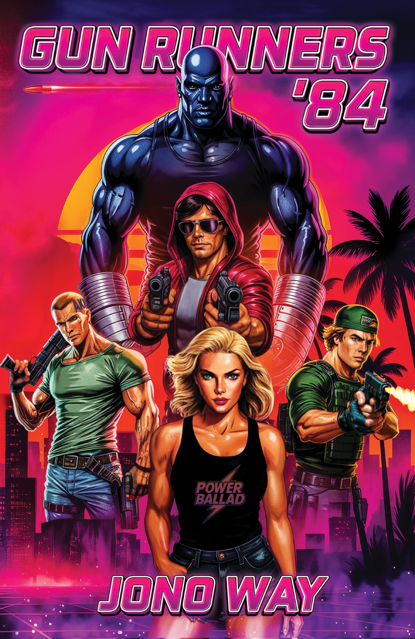 Gun Runners '84 front cover