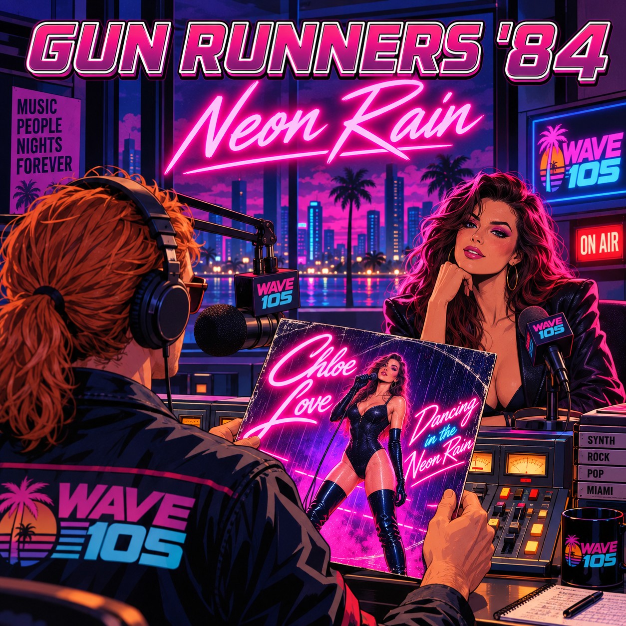 Gun Runners '84: Neon Rain