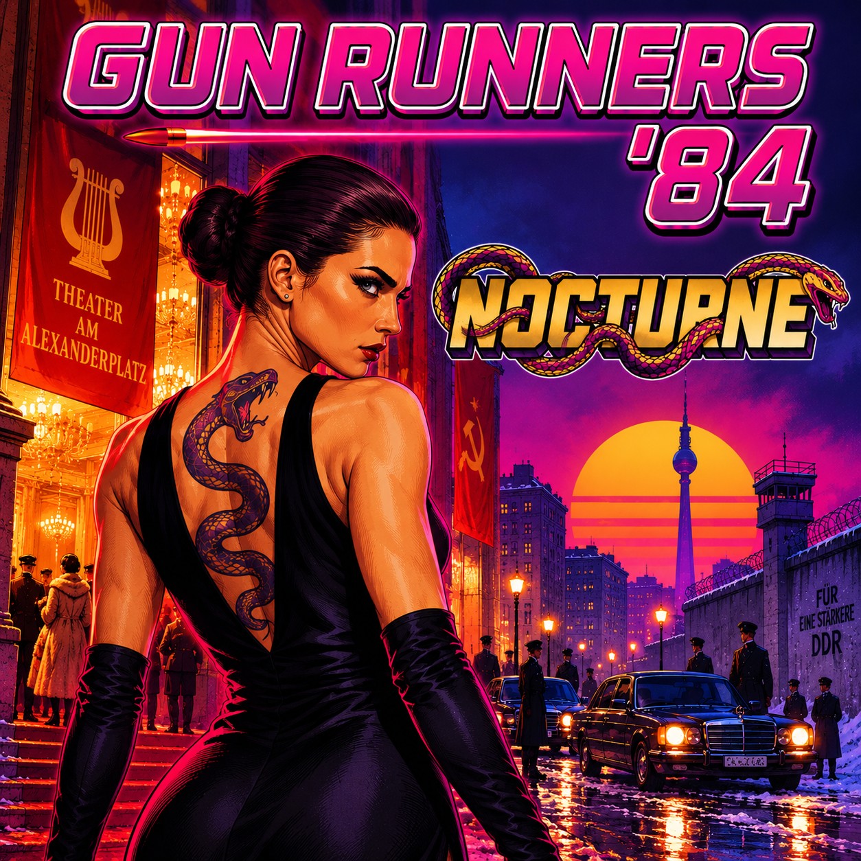 Gun Runners '84: Nocturne