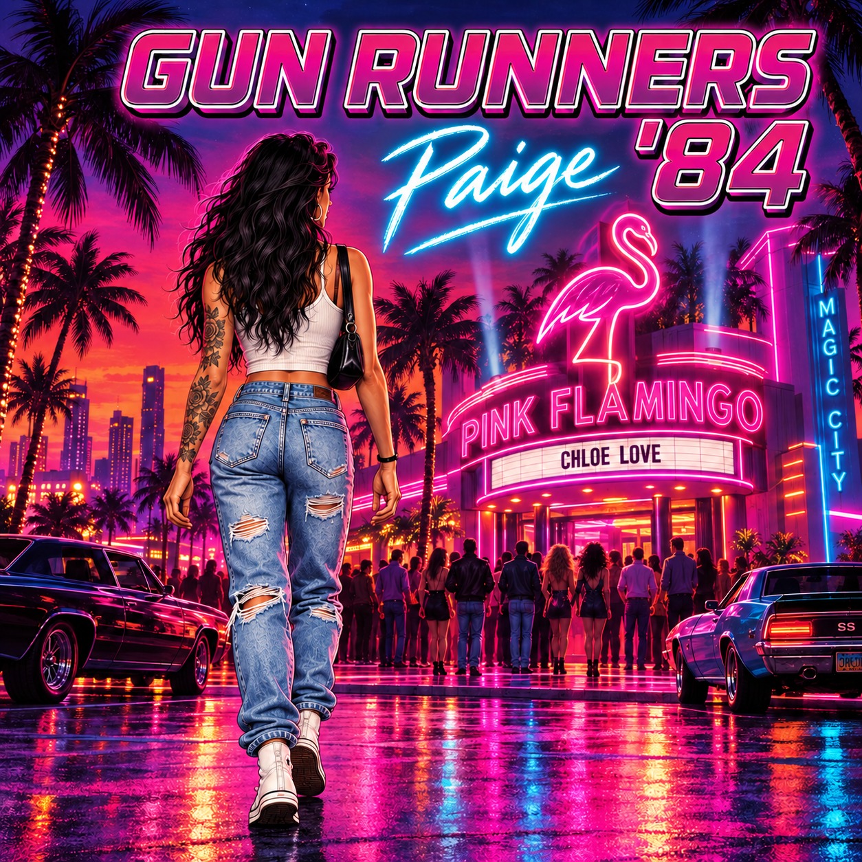 Gun Runners '84: Paige