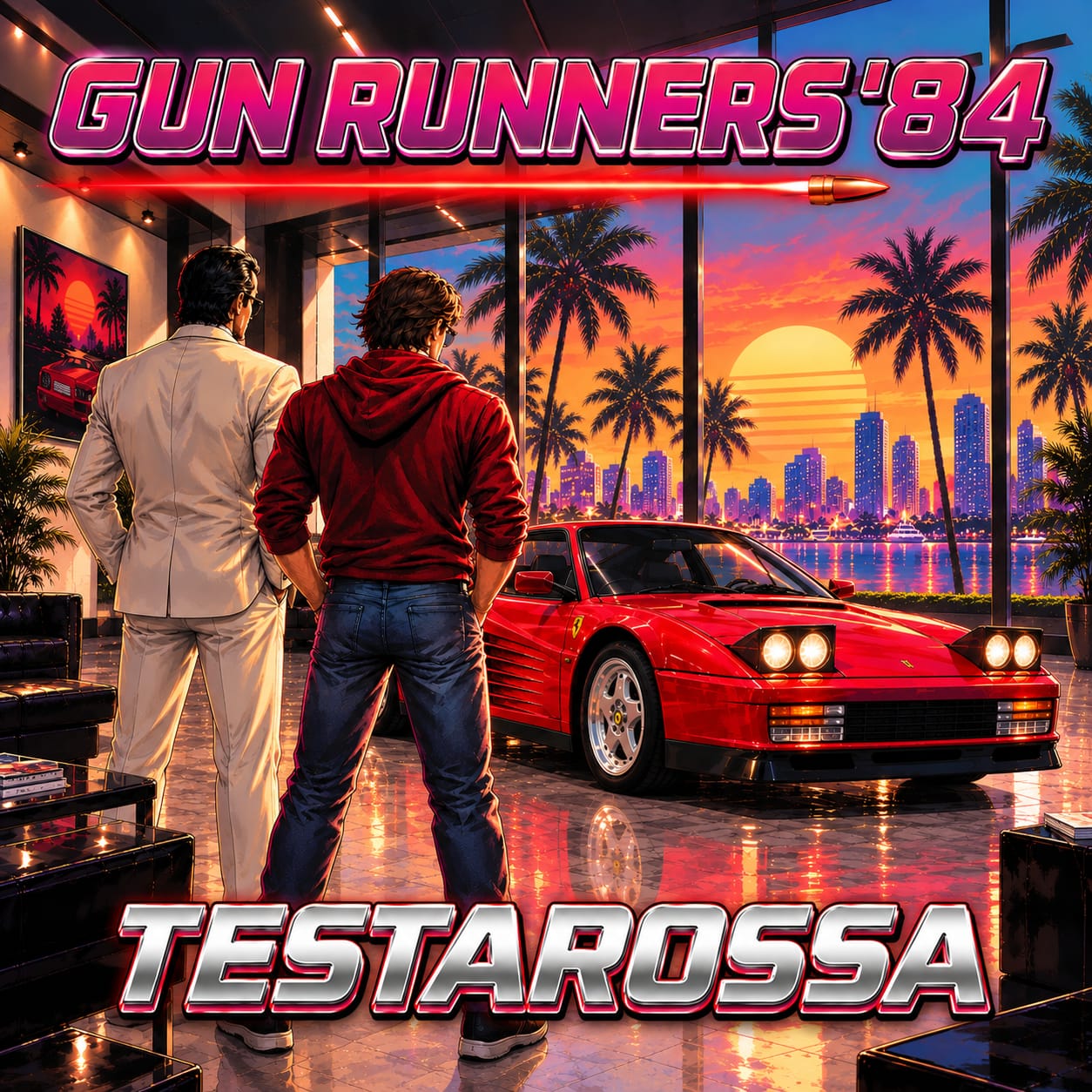 Gun Runners '84: Testarossa