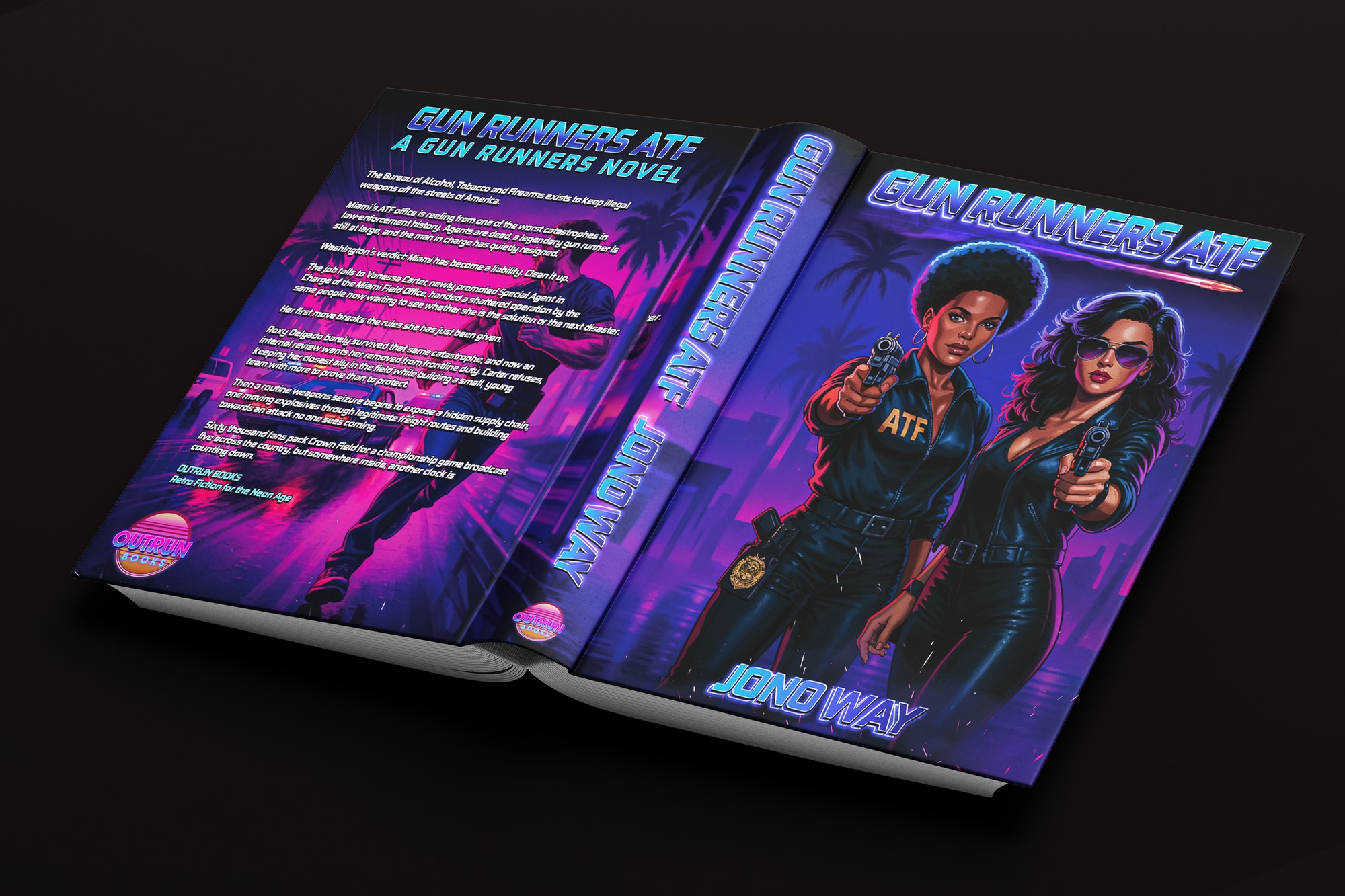 Gun Runners ATF cover mockup