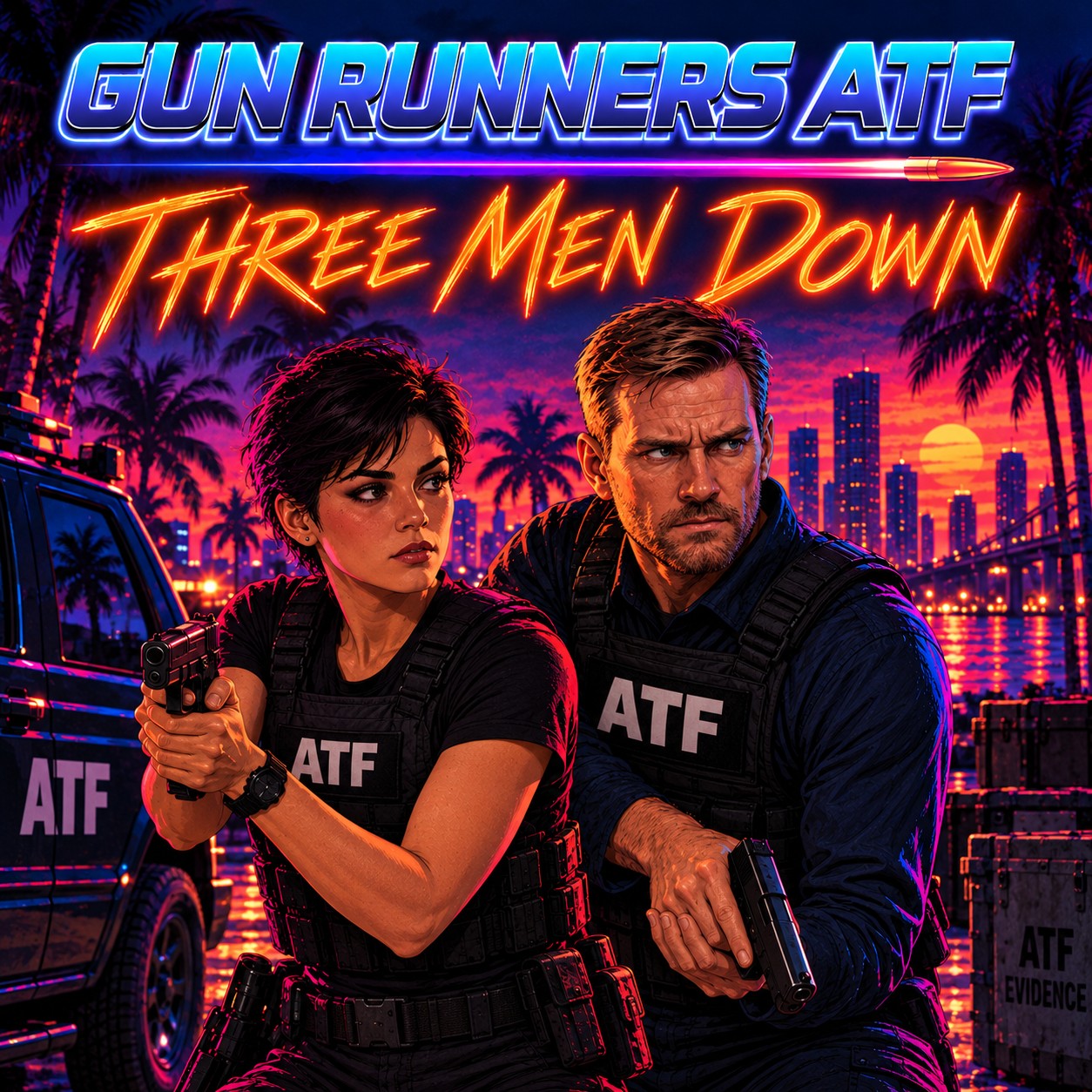 Gun Runners ATF: Three Men Down