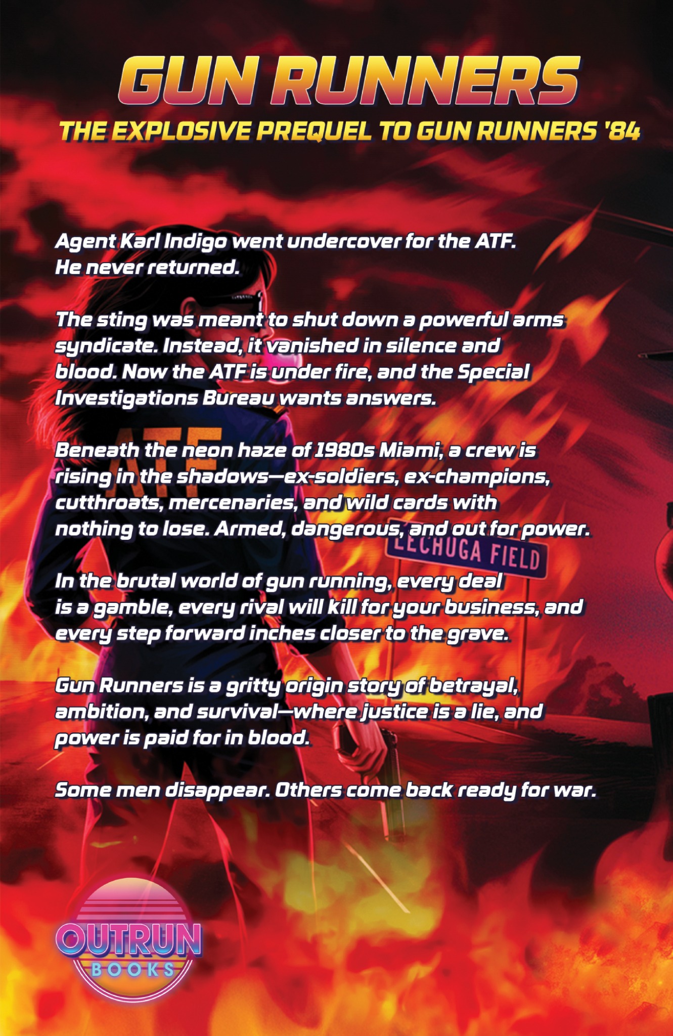 Gun Runners back cover