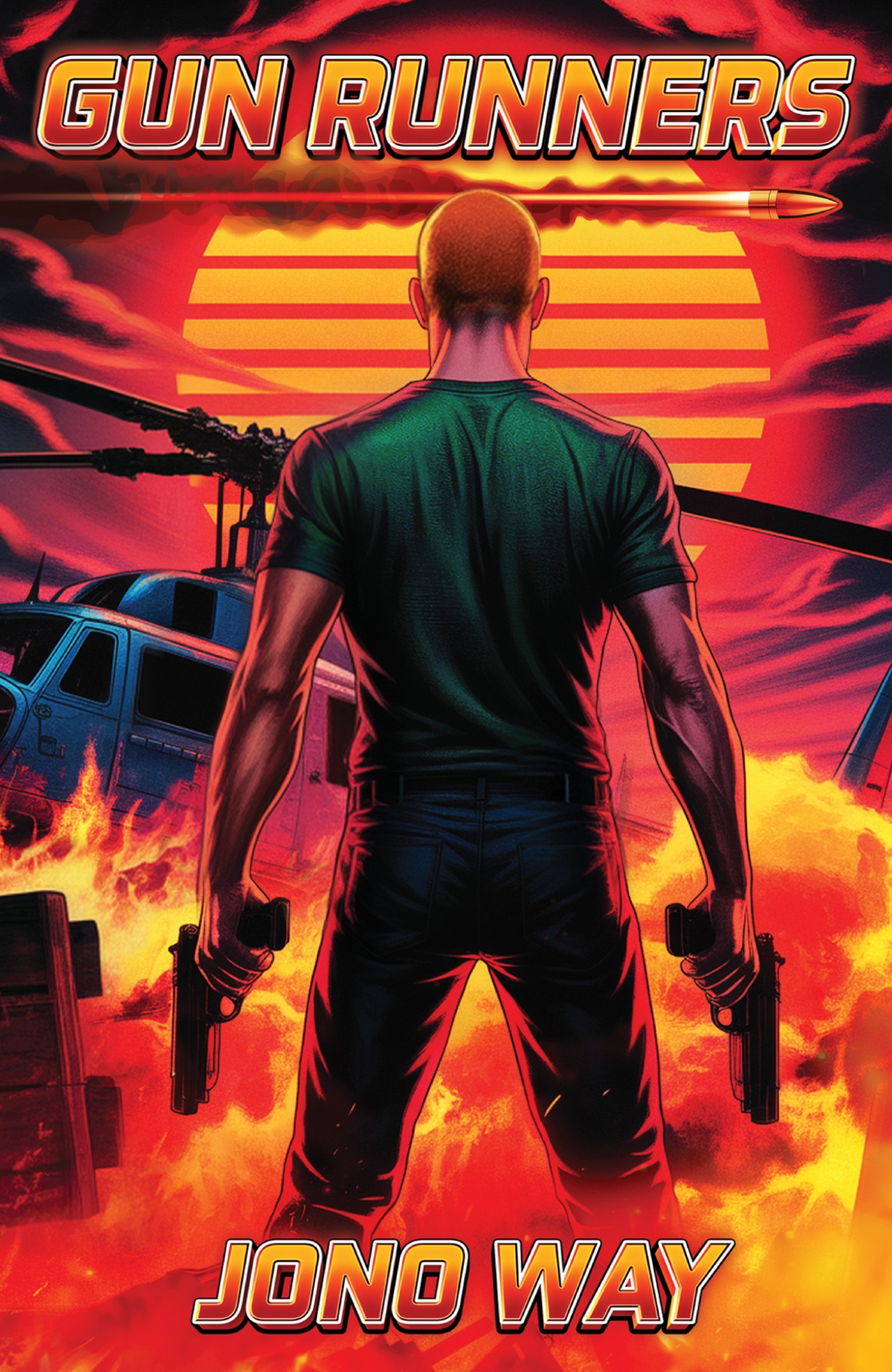 Gun Runners front cover