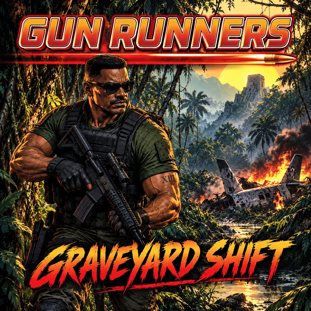 Gun Runners: Graveyard Shift