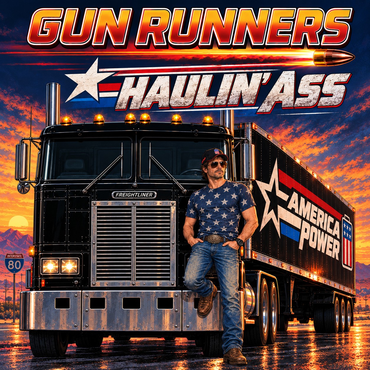 Gun Runners: Haulin' Ass