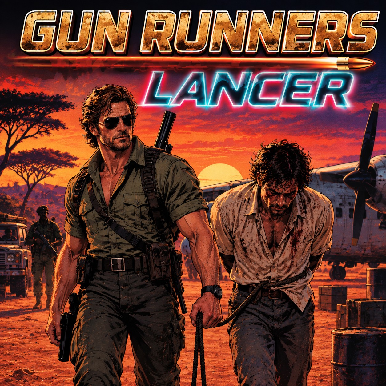 Gun Runners: Lancer