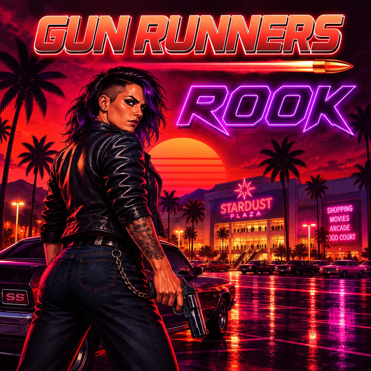 Gun Runners: Rook