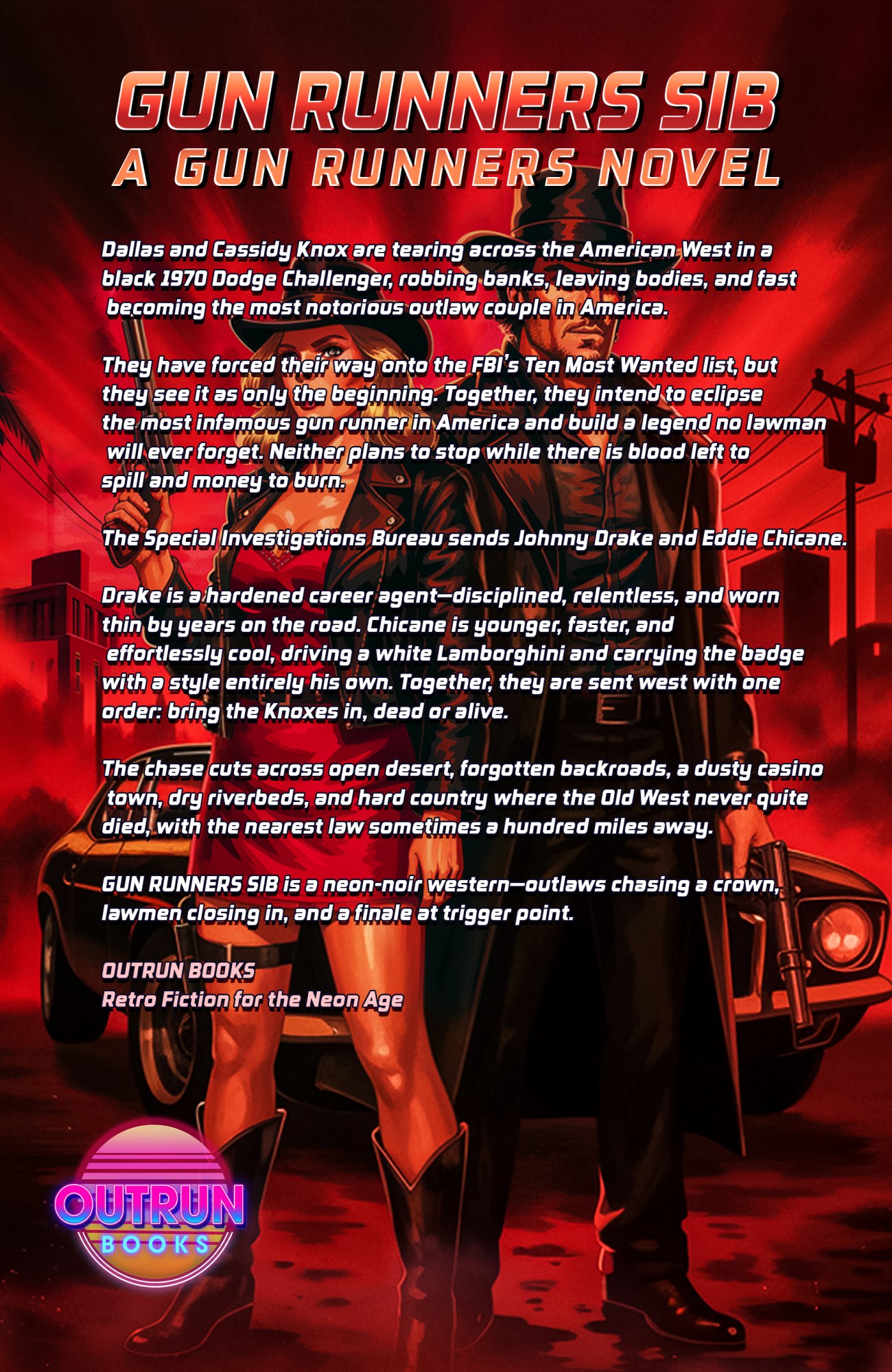Gun Runners SIB back cover