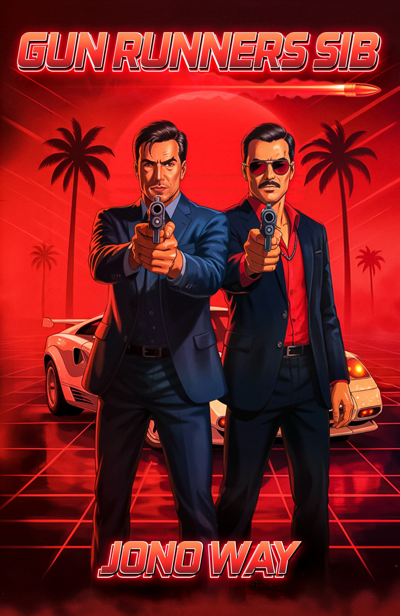 Gun Runners SIB front cover