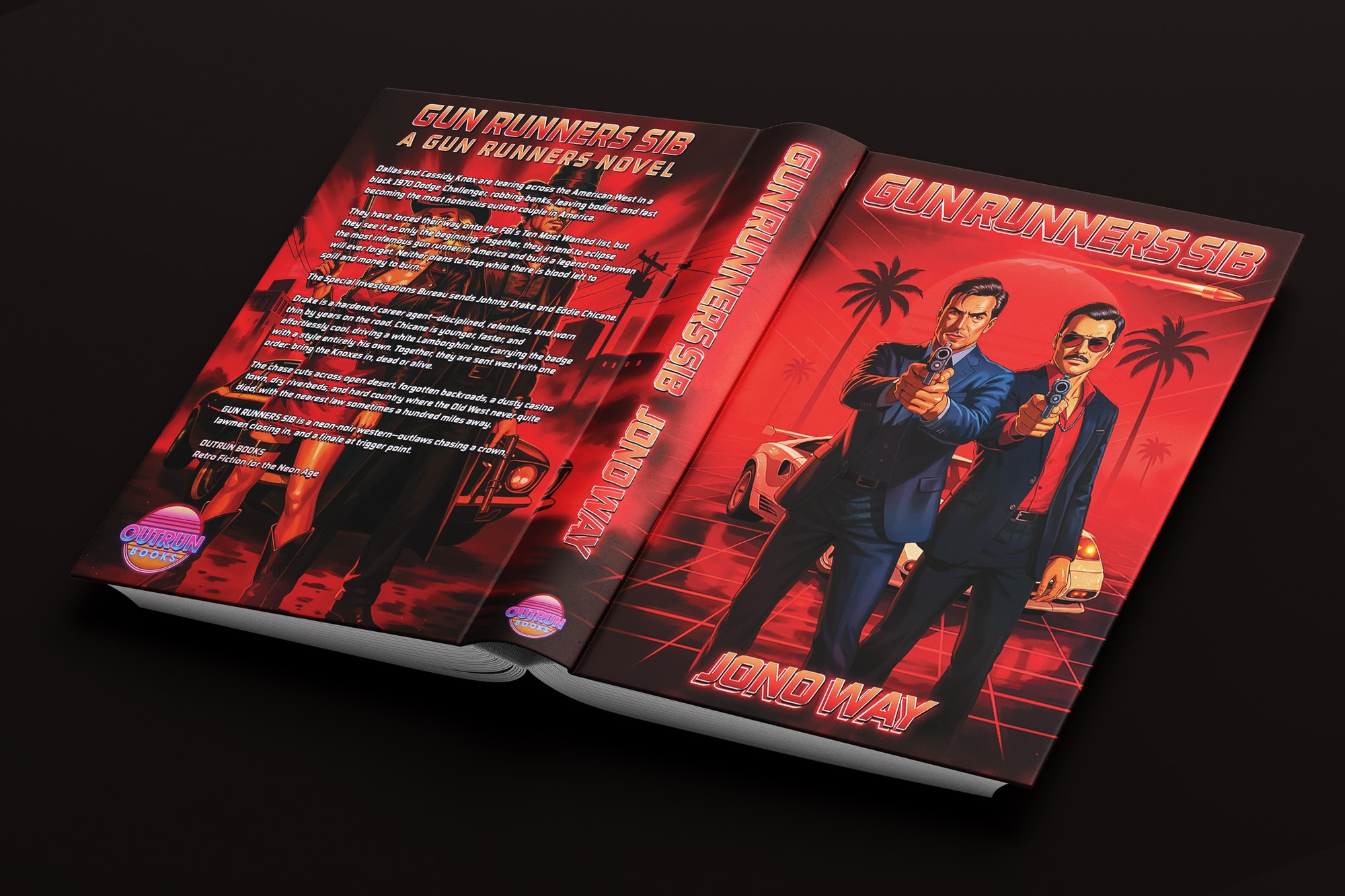 Gun Runners SIB cover mockup